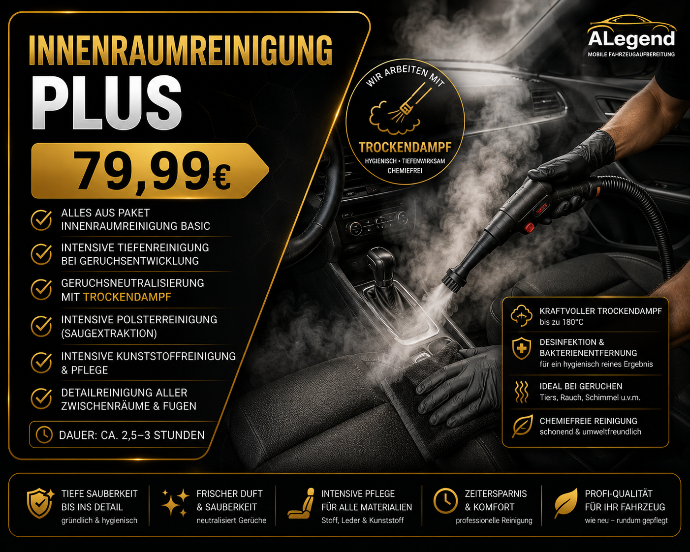 Innenraumreinigung-Plus