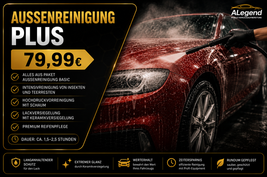 Außenreinigung-Plus