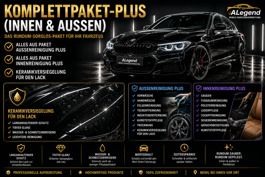 Komplettpaket-Plus (Innen & Außen)