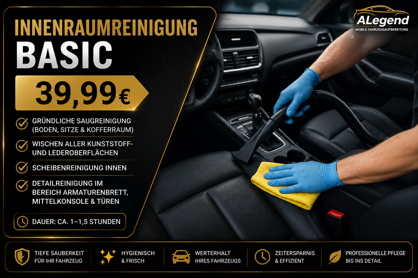 Innenraumreinigung Basic