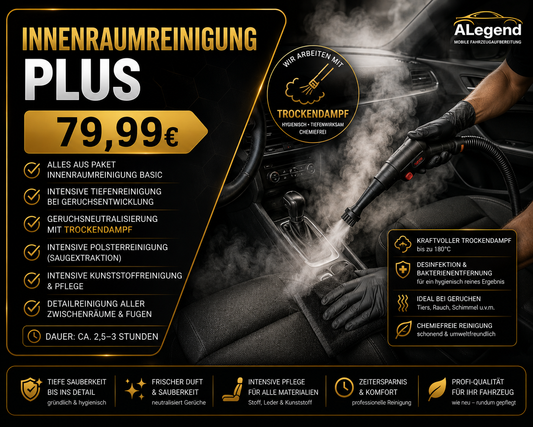 Innenraumreinigung-Plus